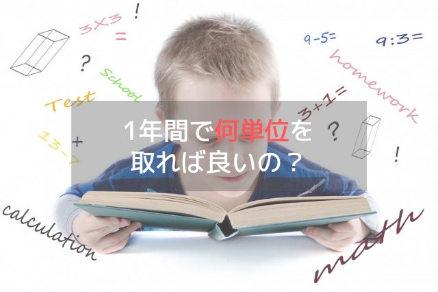 白い背景の上で文字に囲まれながら本を読む金髪の男の子